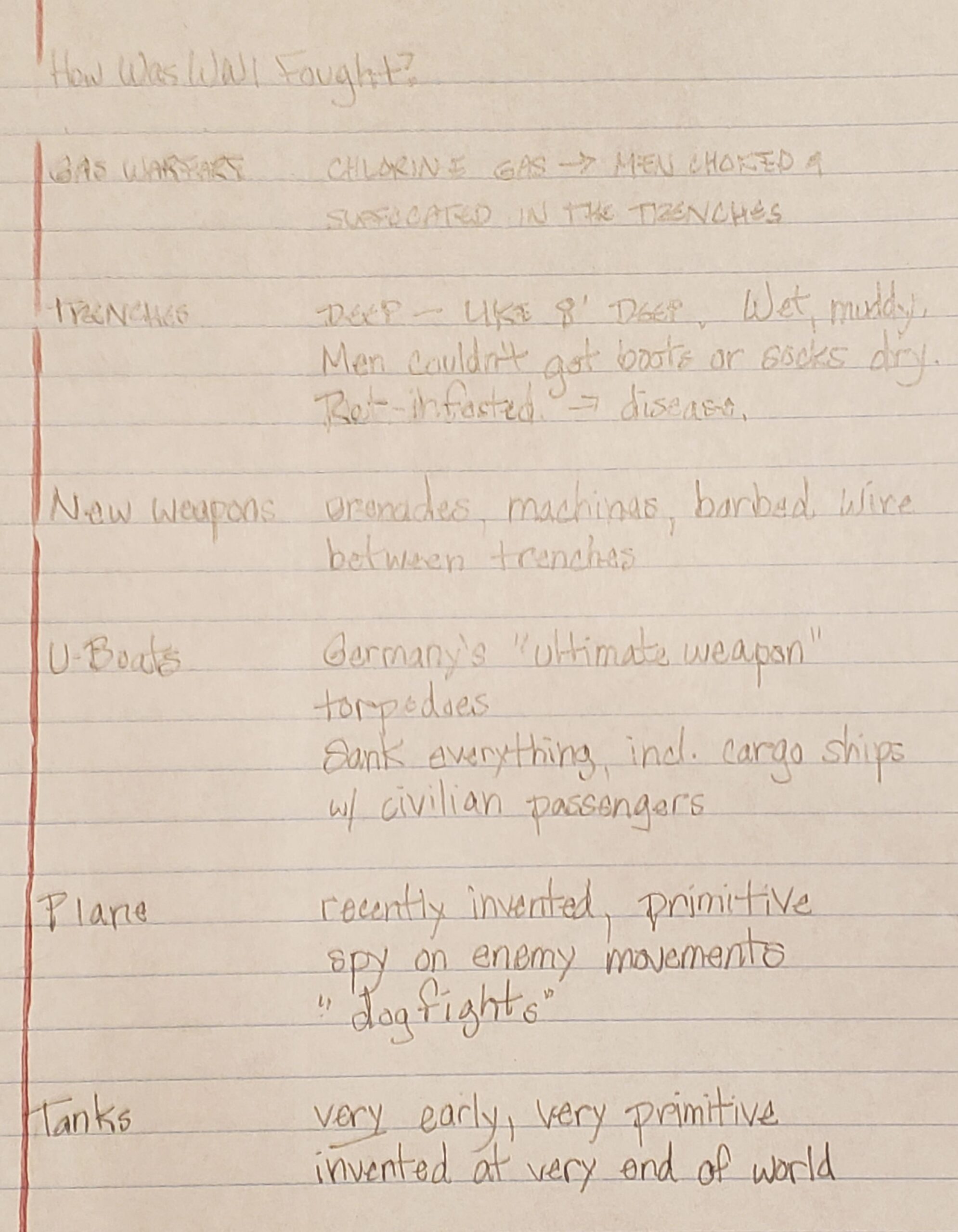 Type Writing Class Notes Just Say No To Learning Styles | Stories From School